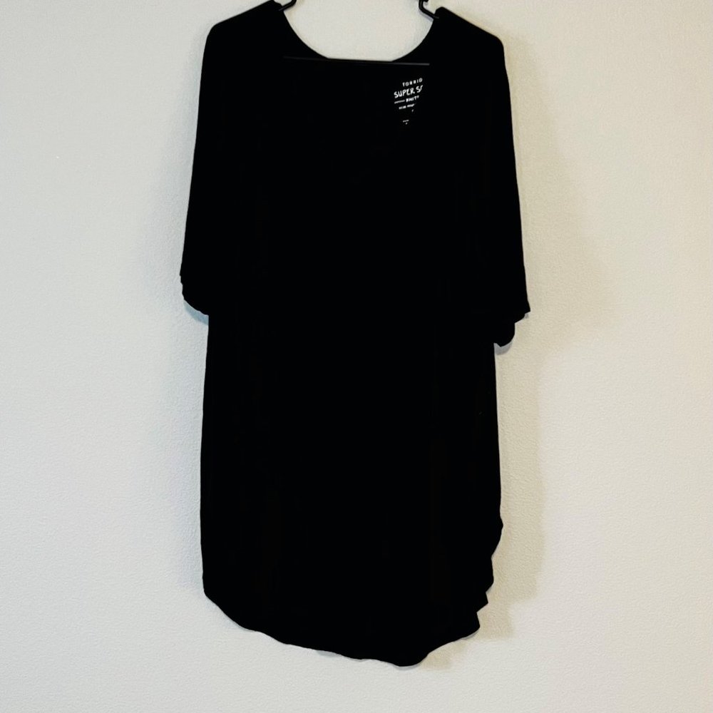 Black Swing Style Soft Tee